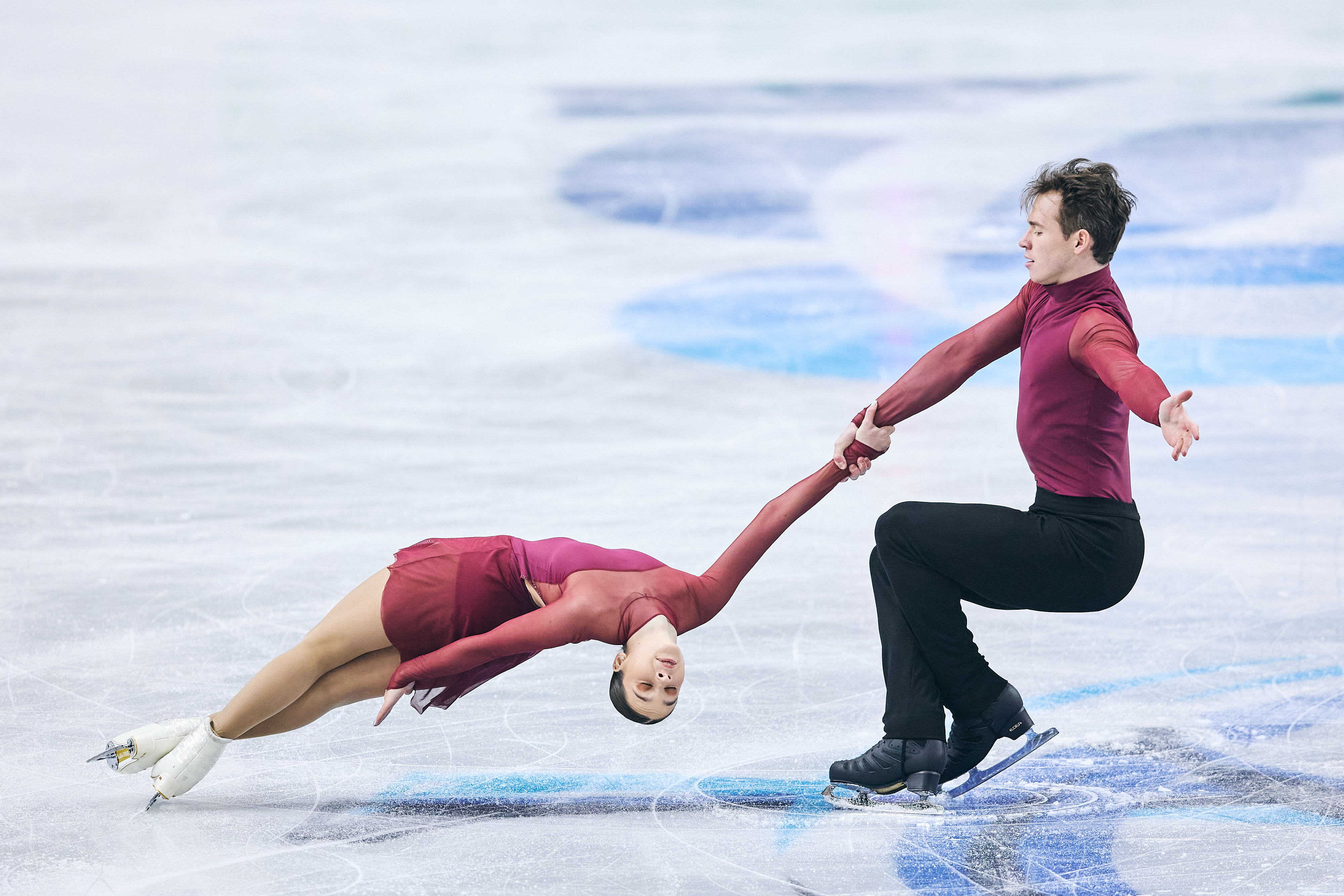 Figure Skating Action