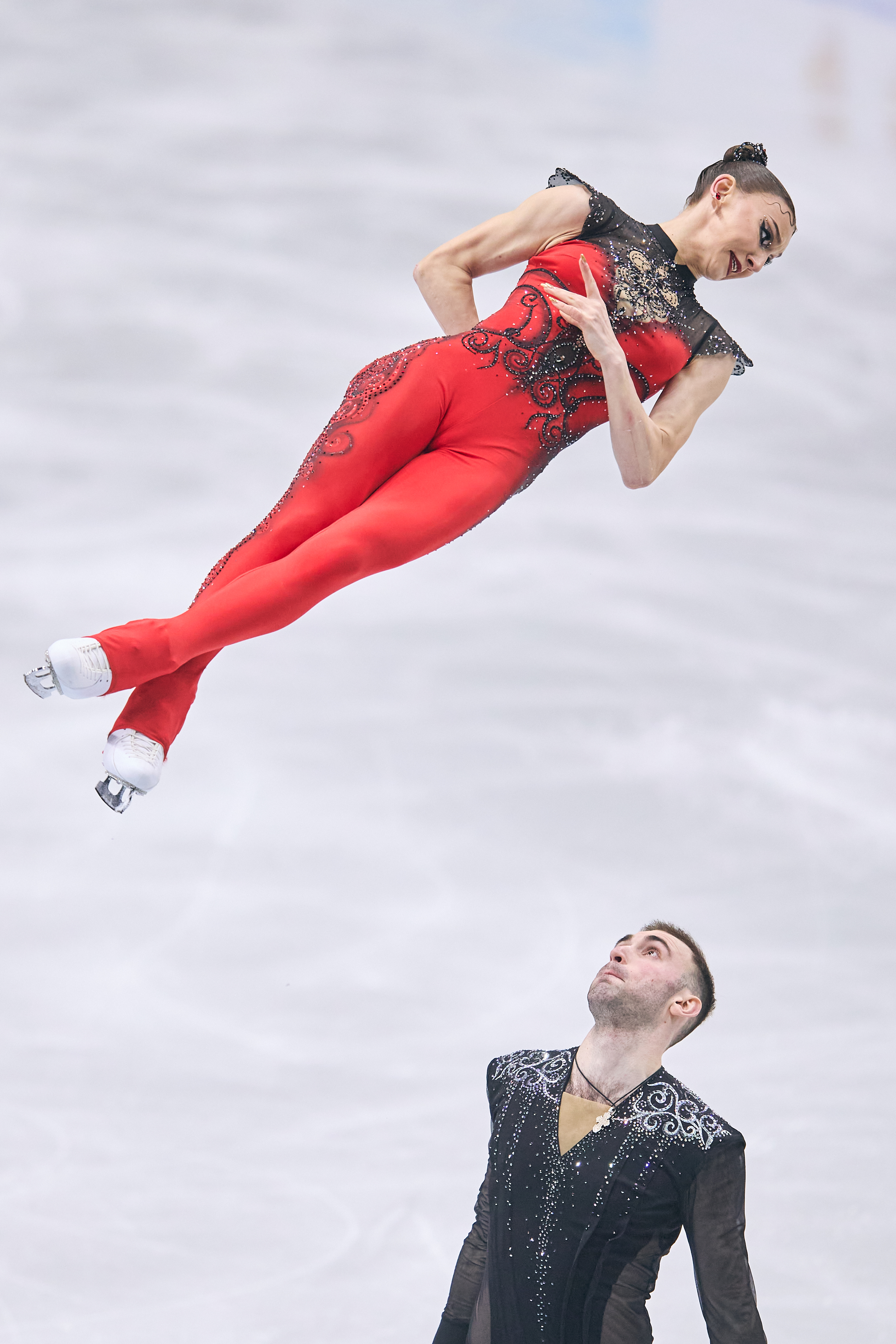 Figure Skating Action