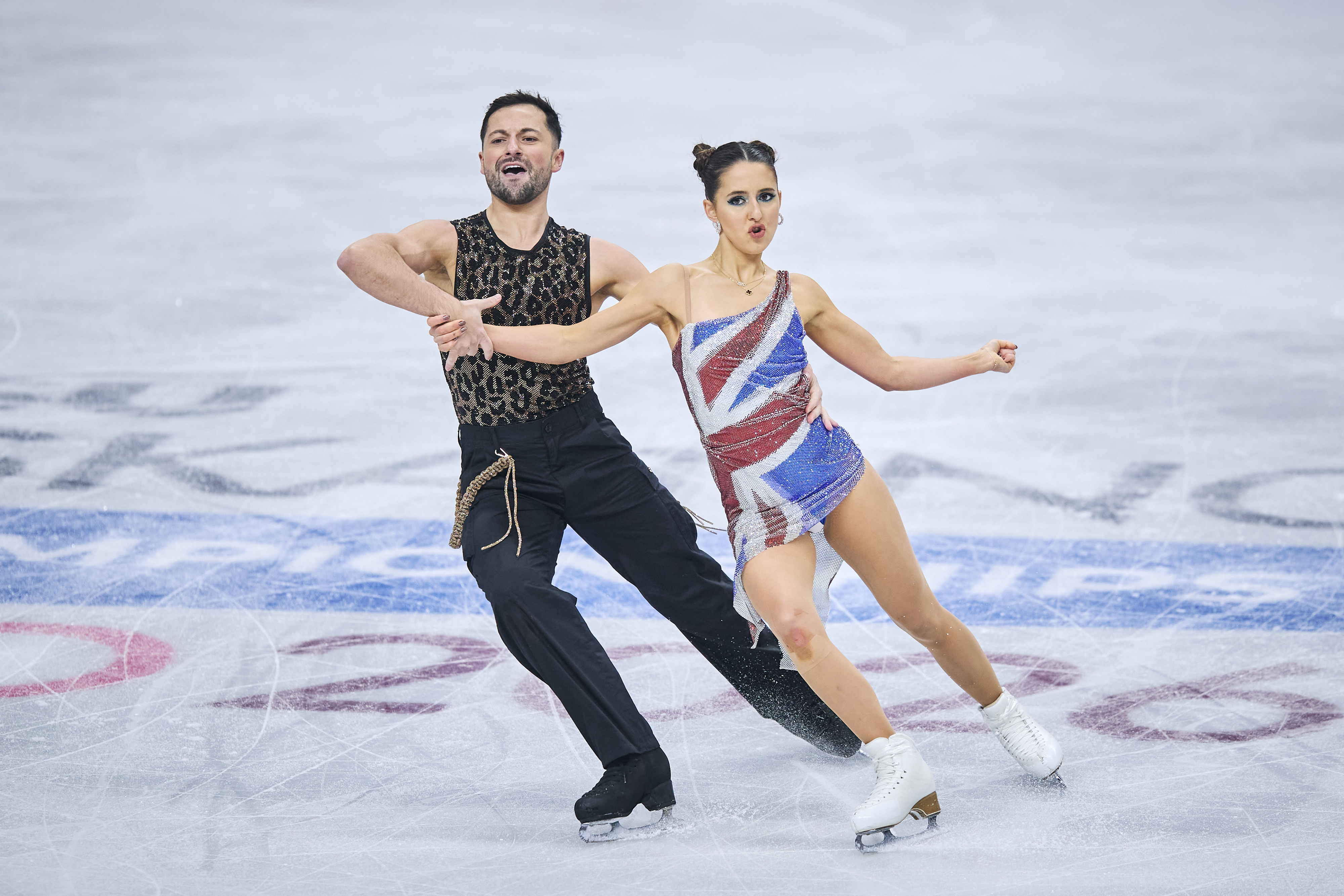Lilah Fear and Lewis Gibson; Ice Dance for GBR