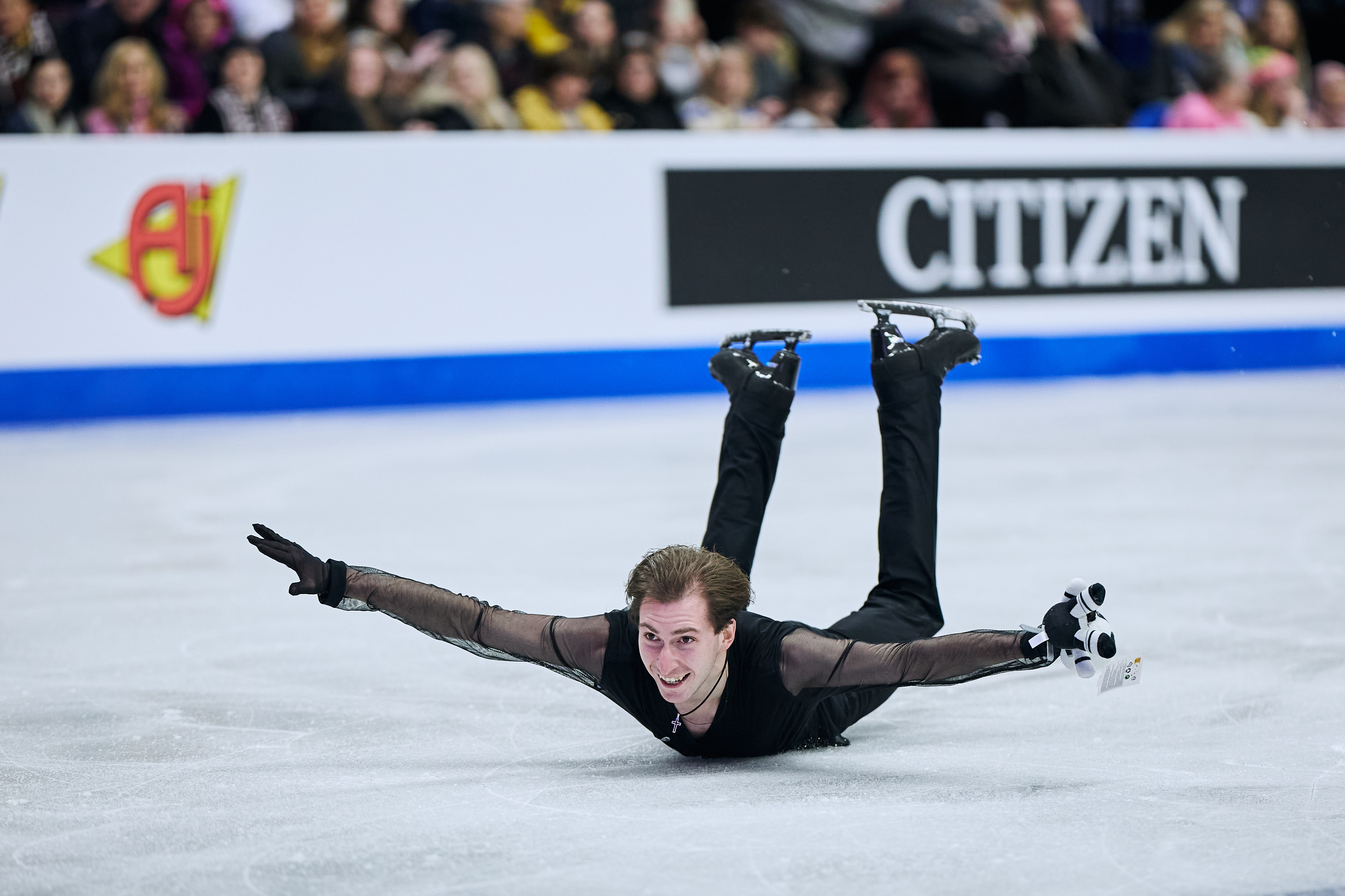 Figure Skating Action