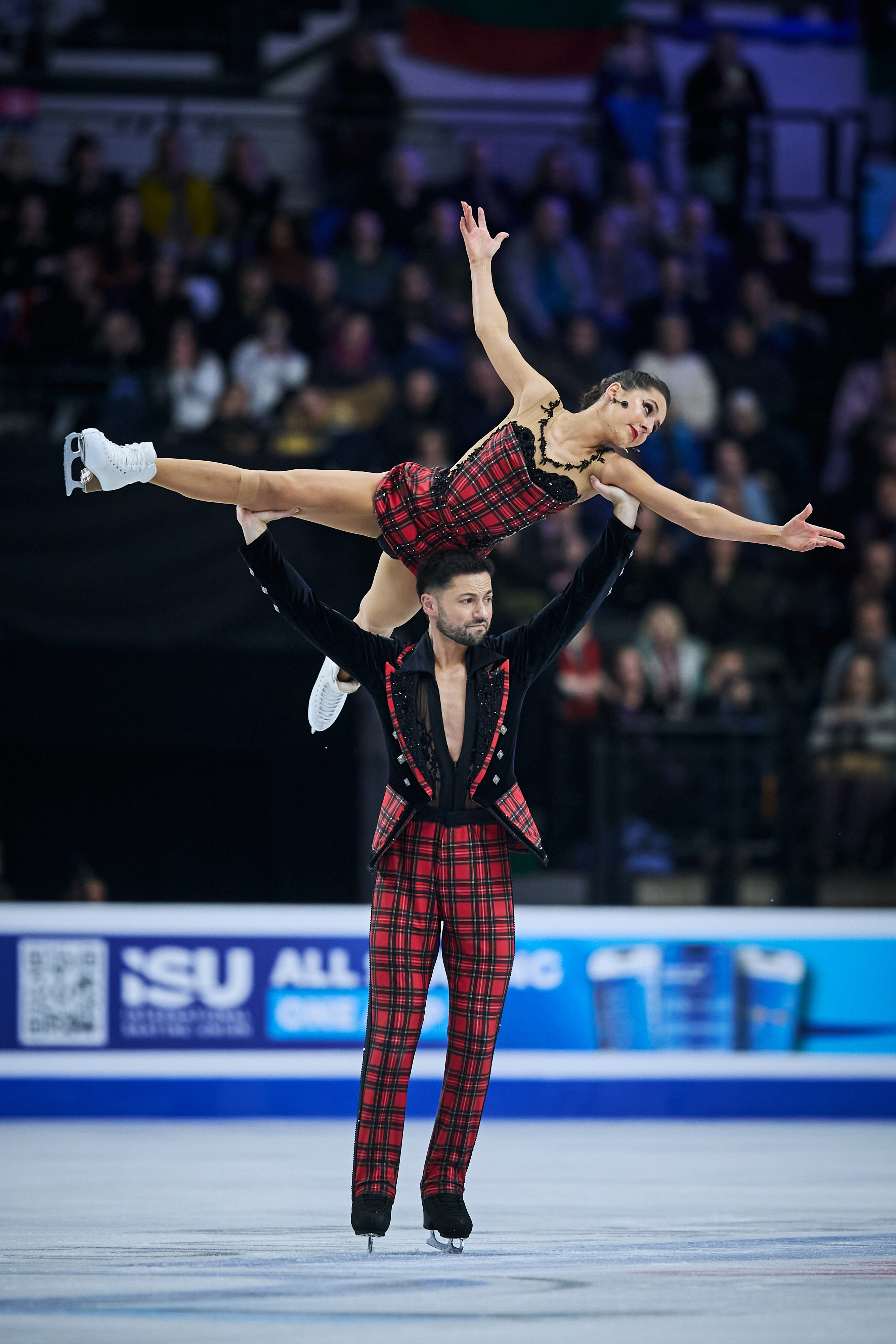 Lilah Fear and Lewis Gibson; Ice Dance for GBR